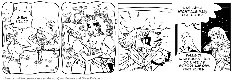 Read Sandra und Woo DE Manga Online