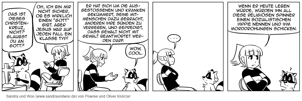 Read Sandra und Woo DE Manga Online