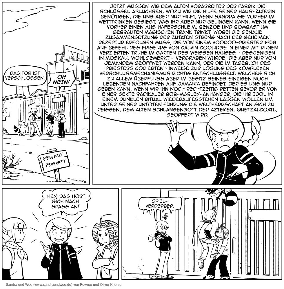 Read Sandra und Woo DE Manga Online