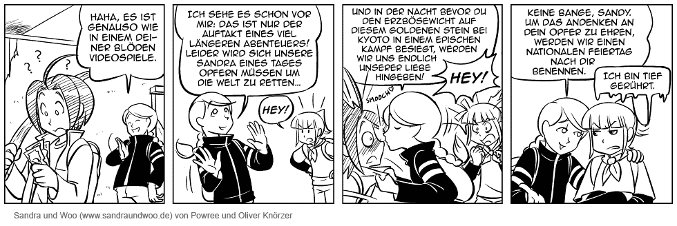 Read Sandra und Woo DE Manga Online