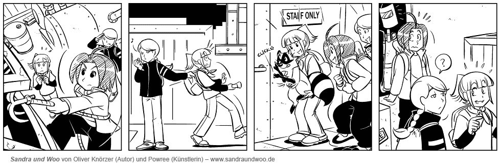 Read Sandra und Woo DE Manga Online