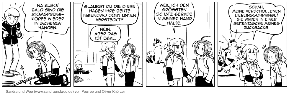 Read Sandra und Woo DE Manga Online