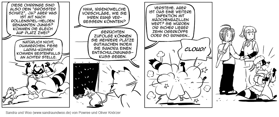 Read Sandra und Woo DE Manga Online