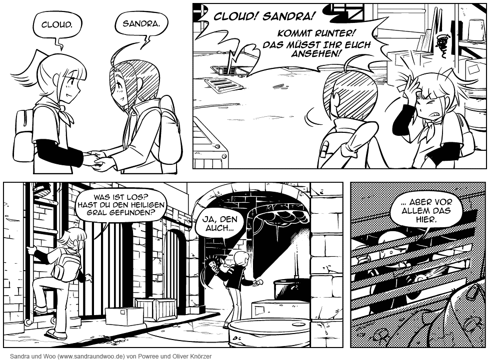 Read Sandra und Woo DE Manga Online