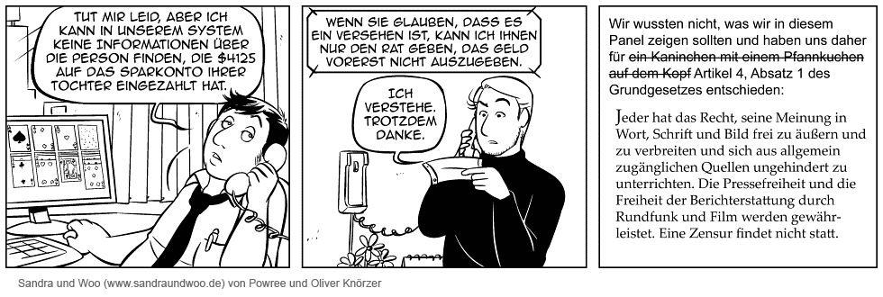 Read Sandra und Woo DE Manga Online