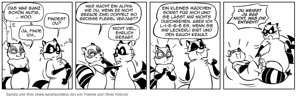 Read Sandra und Woo DE Manga Online