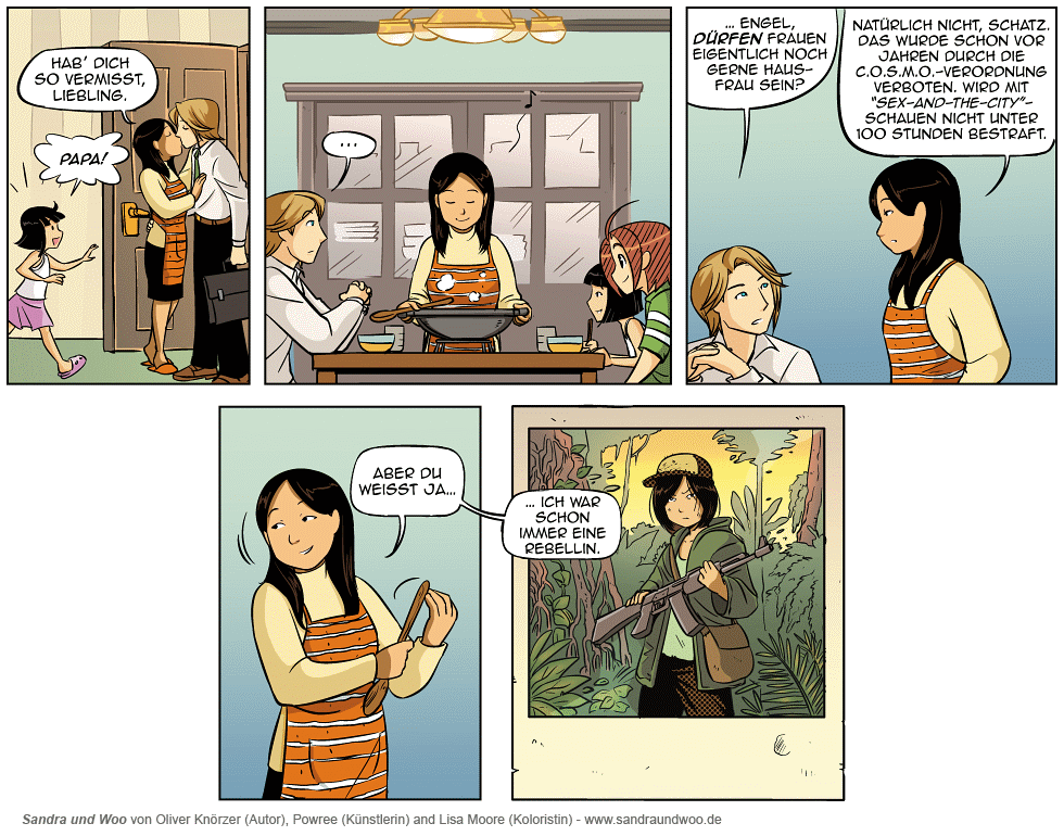 Read Sandra und Woo DE Manga Online