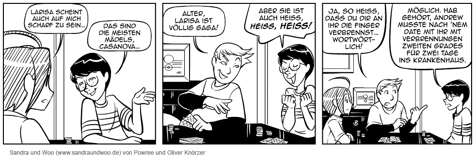 Read Sandra und Woo DE Manga Online