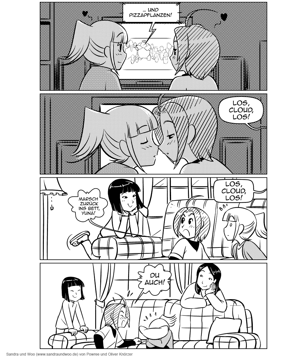 Read Sandra und Woo DE Manga Online