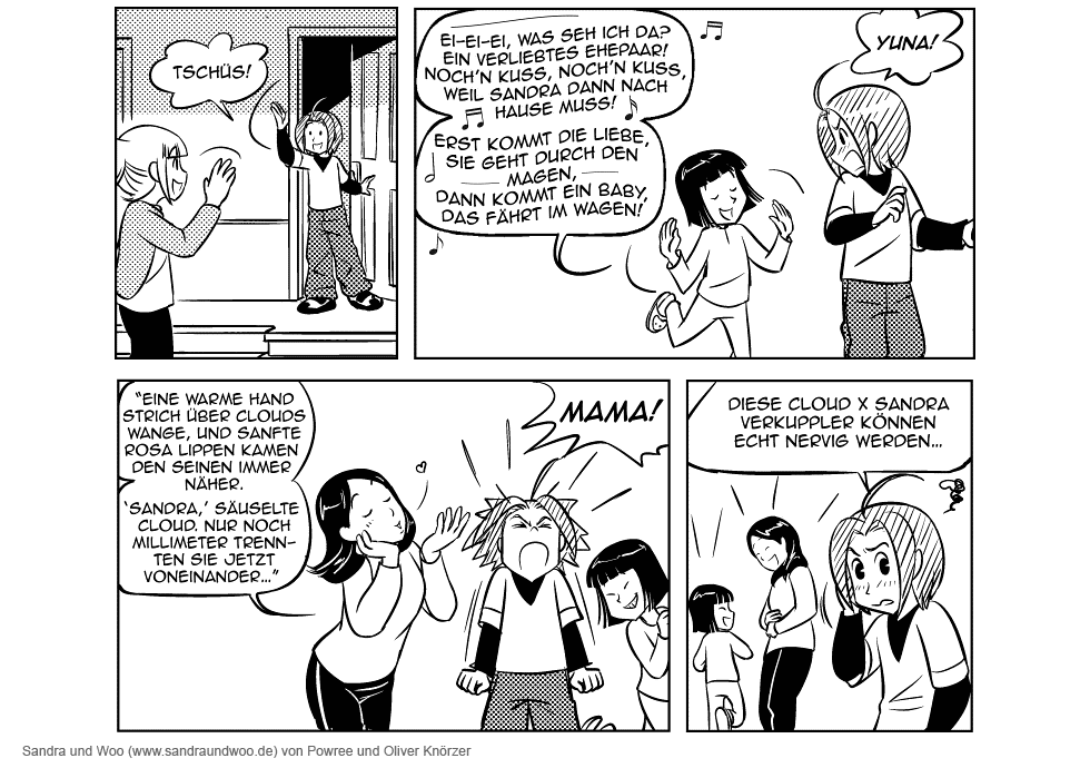 Read Sandra und Woo DE Manga Online