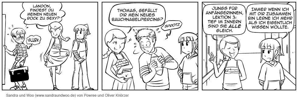 Read Sandra und Woo DE Manga Online
