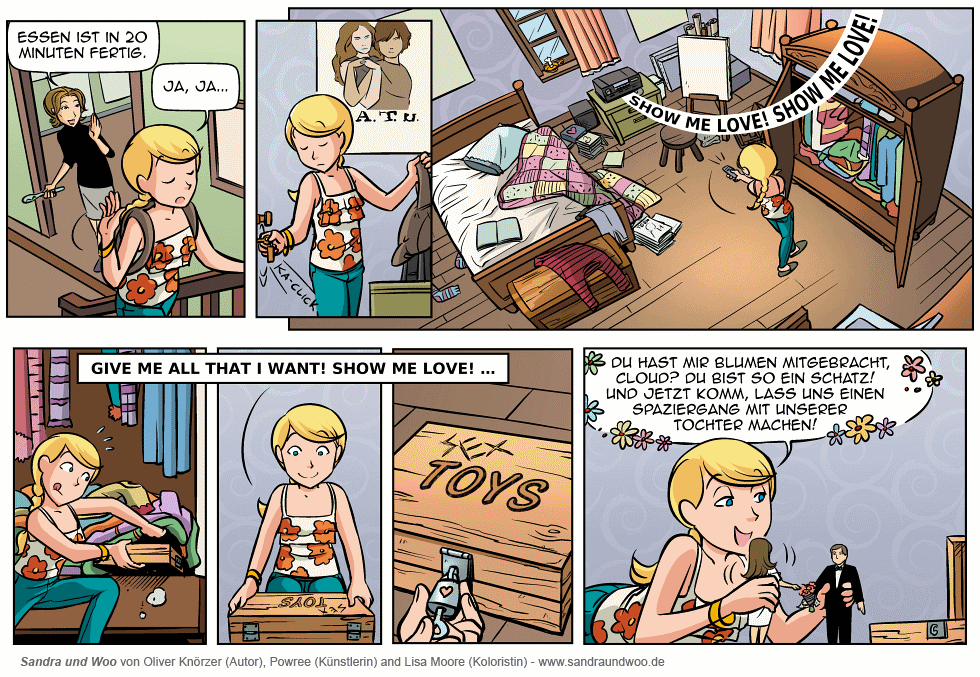 Read Sandra und Woo DE Manga Online