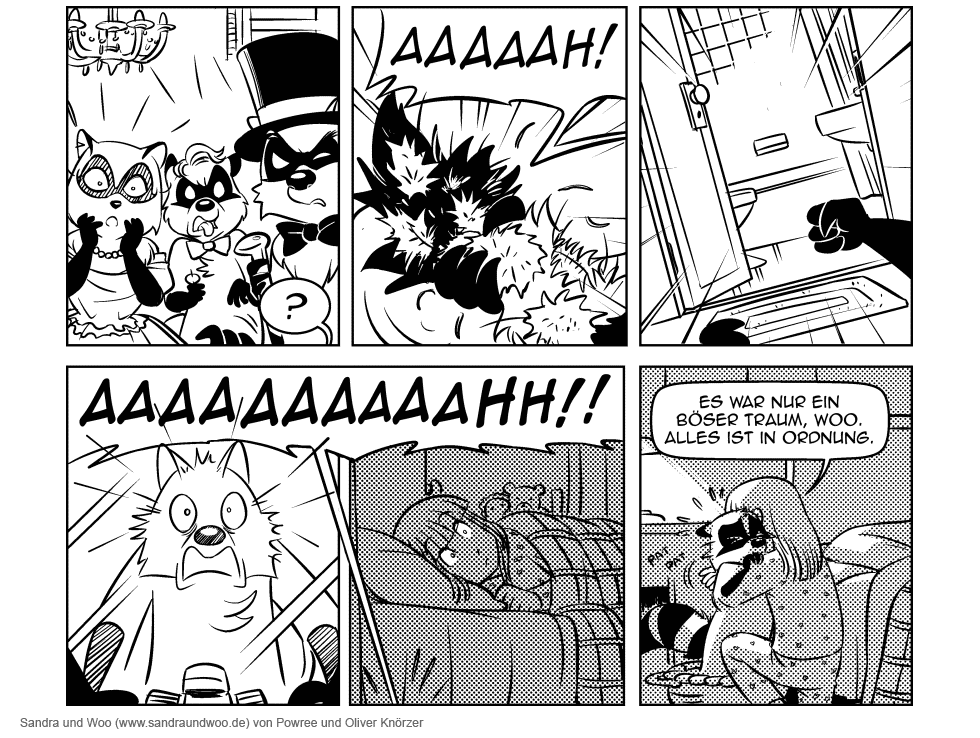 Read Sandra und Woo DE Manga Online