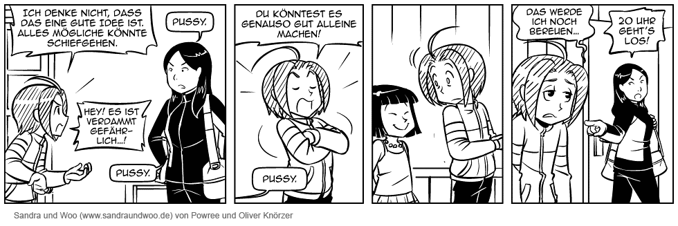 Read Sandra und Woo DE Manga Online