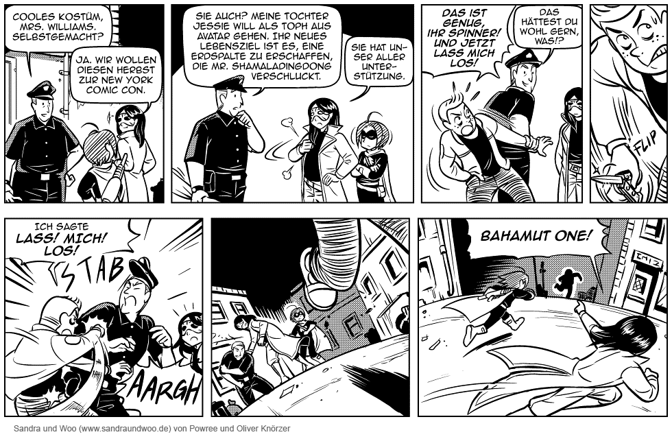 Read Sandra und Woo DE Manga Online