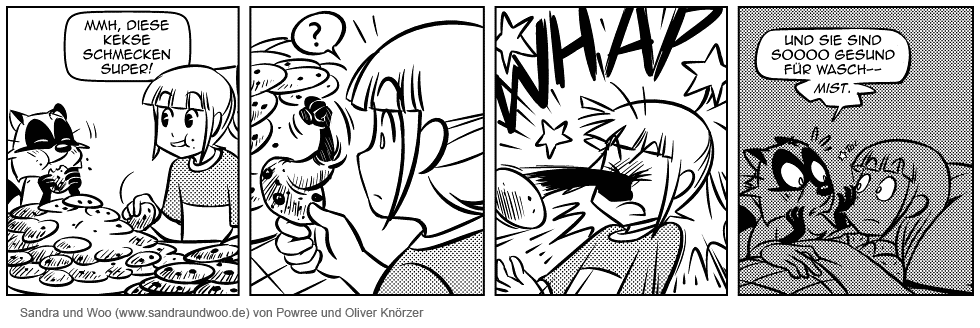 Read Sandra und Woo DE Manga Online