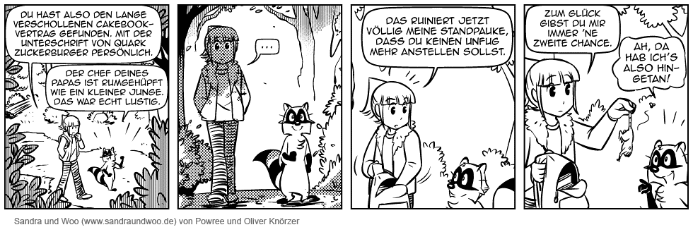 Read Sandra und Woo DE Manga Online