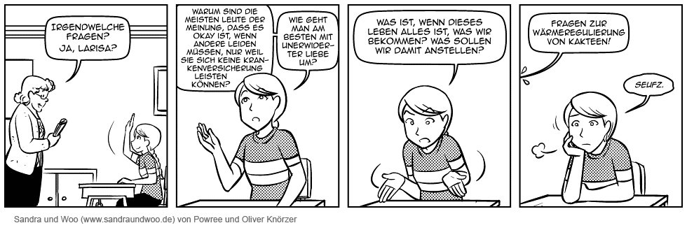 Read Sandra und Woo DE Manga Online