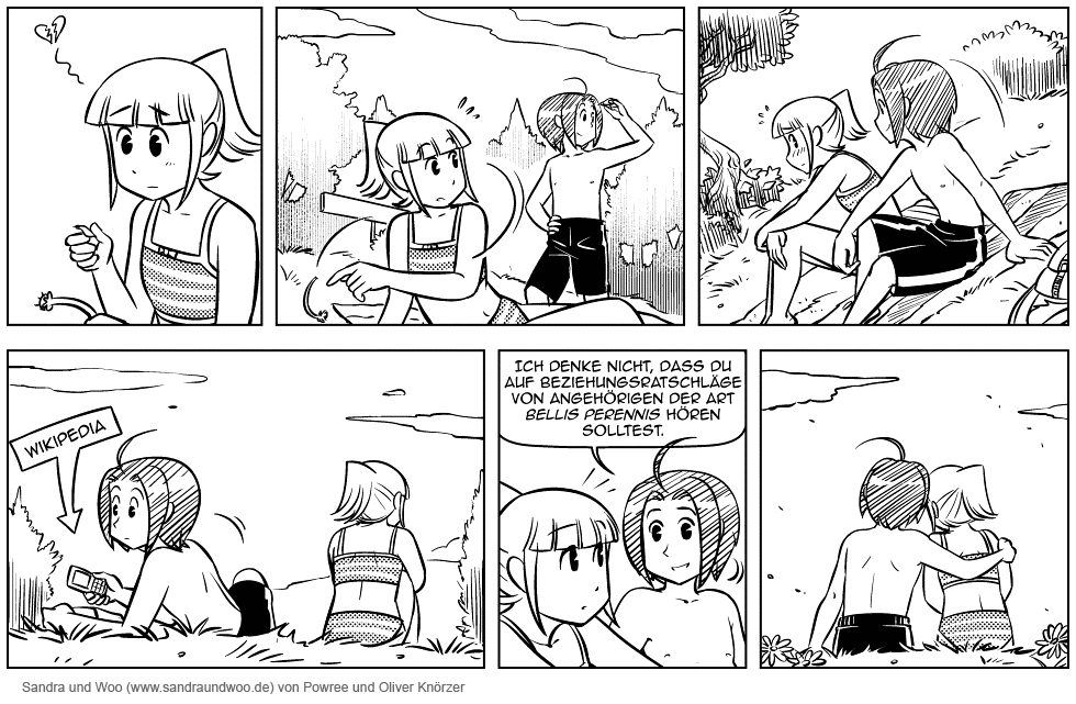 Read Sandra und Woo DE Manga Online