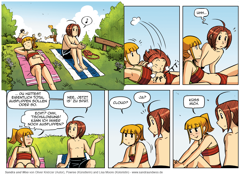Read Sandra und Woo DE Manga Online
