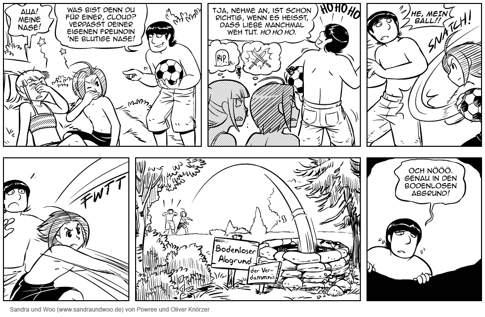 Read Sandra und Woo DE Manga Online