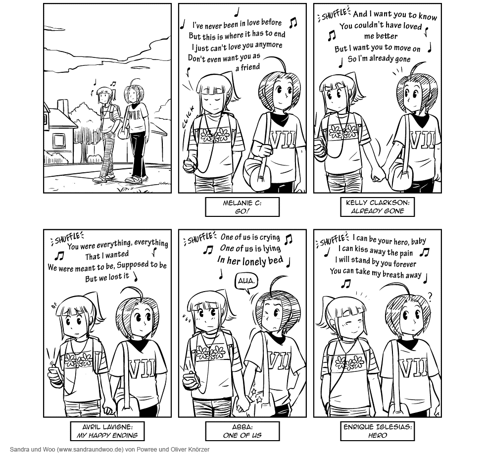 Read Sandra und Woo DE Manga Online