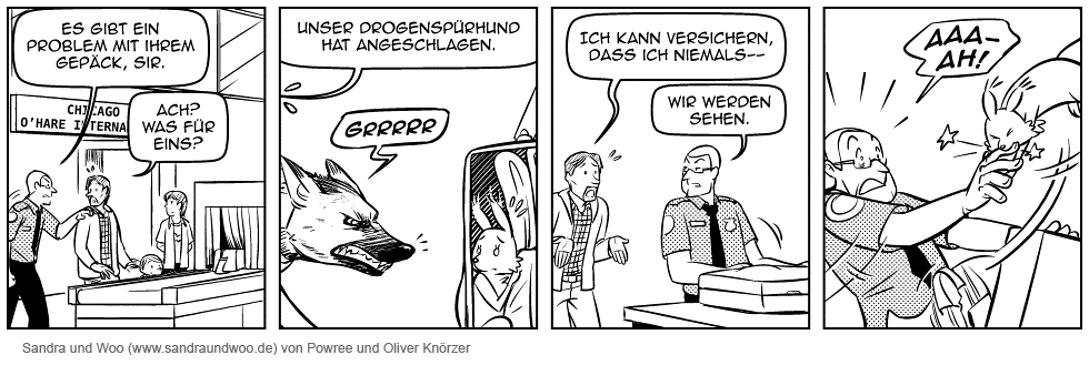 Read Sandra und Woo DE Manga Online