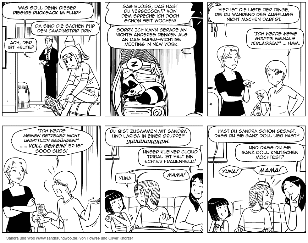 Read Sandra und Woo DE Manga Online