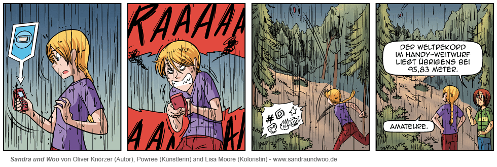 Read Sandra und Woo DE Manga Online