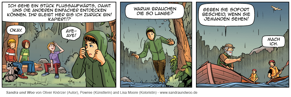 Read Sandra und Woo DE Manga Online