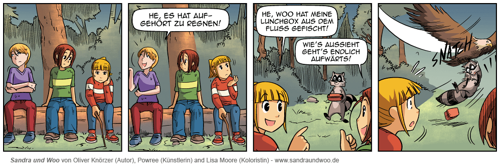 Read Sandra und Woo DE Manga Online
