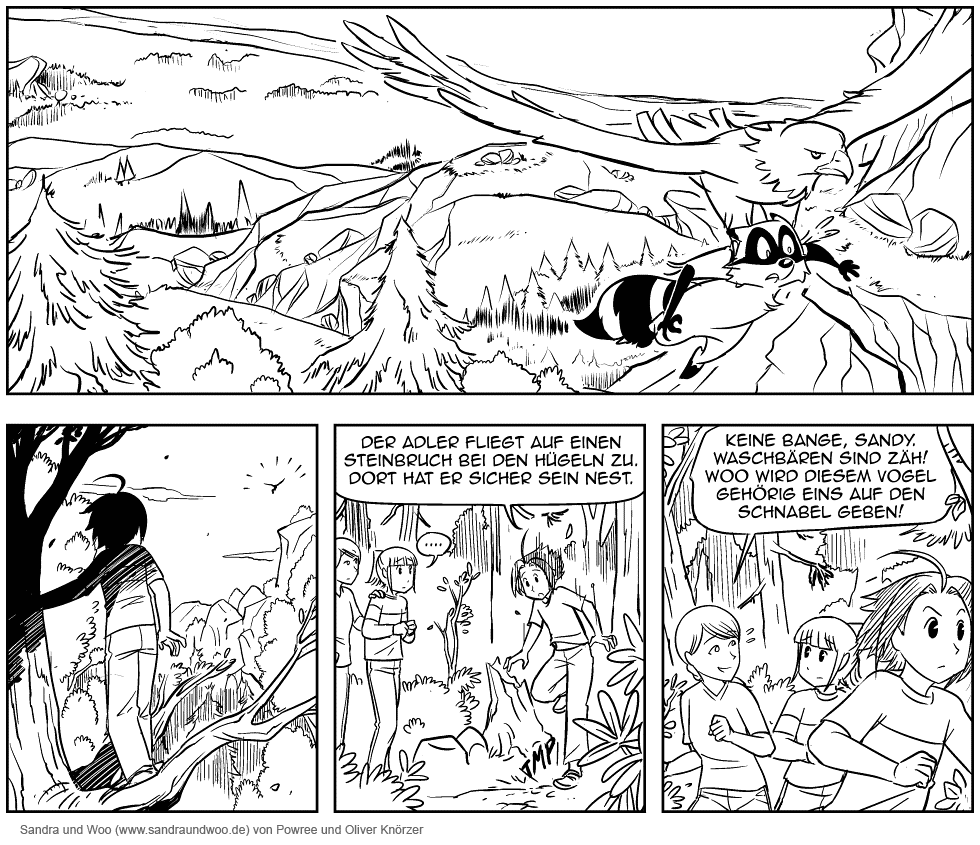 Read Sandra und Woo DE Manga Online