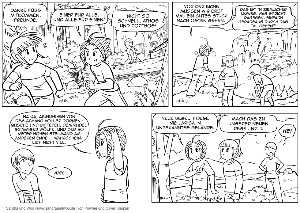 Read Sandra und Woo DE Manga Online