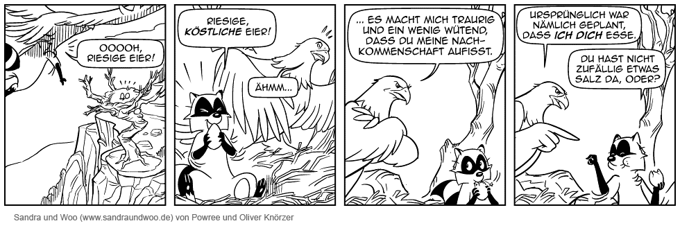 Read Sandra und Woo DE Manga Online
