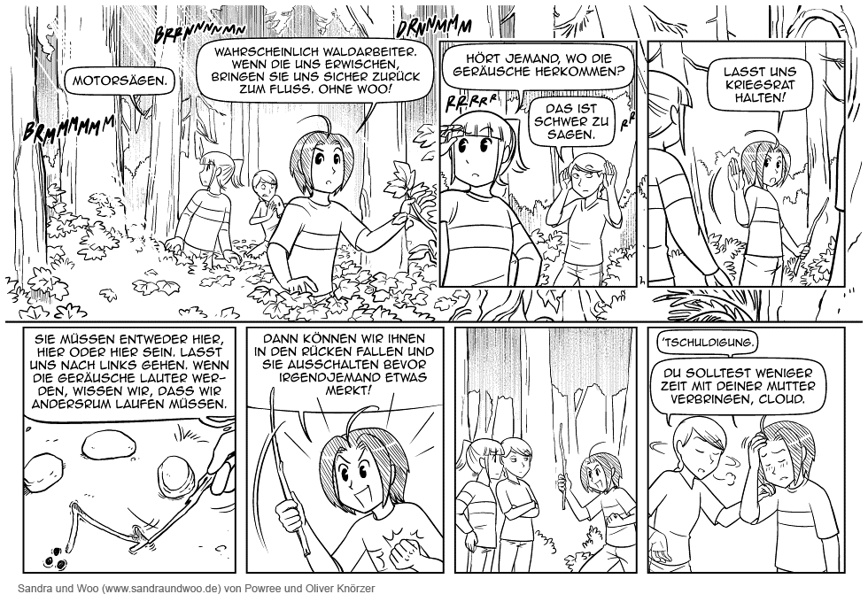 Read Sandra und Woo DE Manga Online