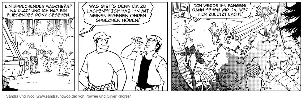 Read Sandra und Woo DE Manga Online