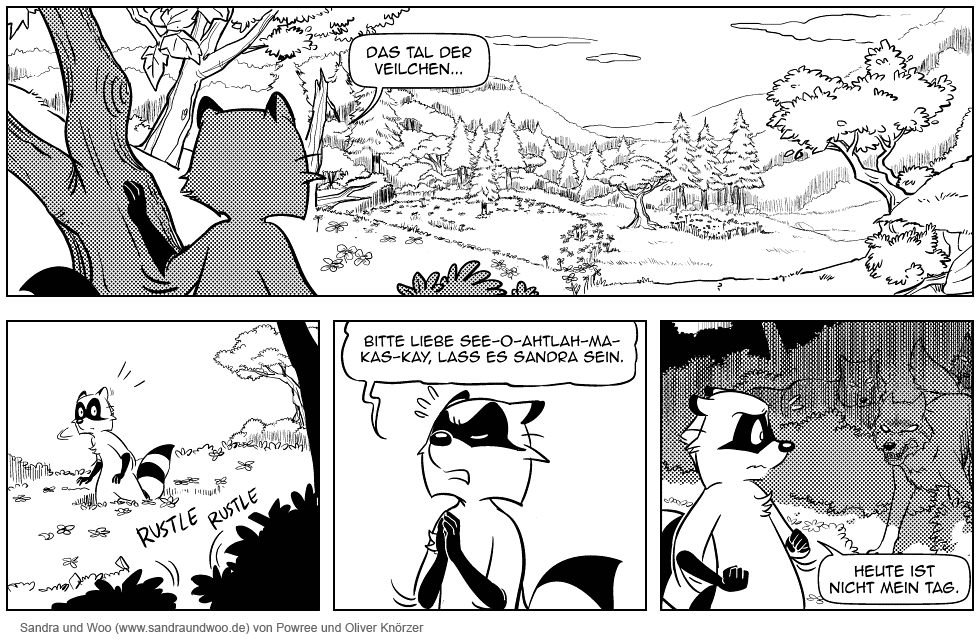 Read Sandra und Woo DE Manga Online