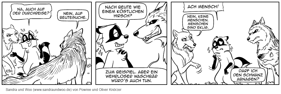 Read Sandra und Woo DE Manga Online