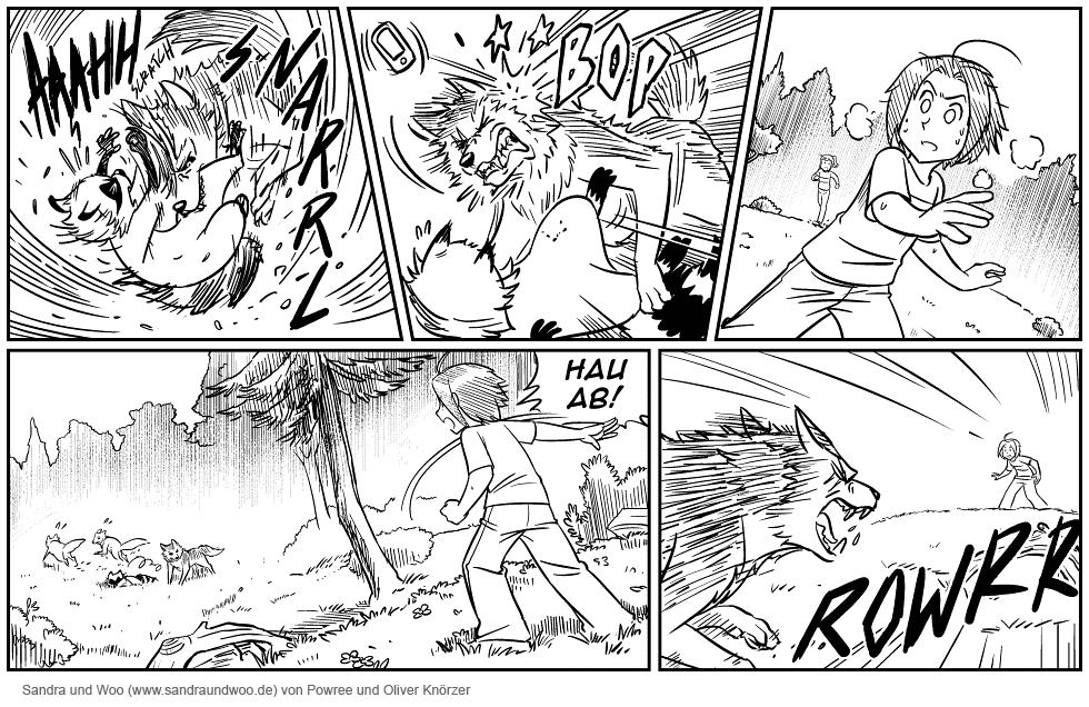 Read Sandra und Woo DE Manga Online