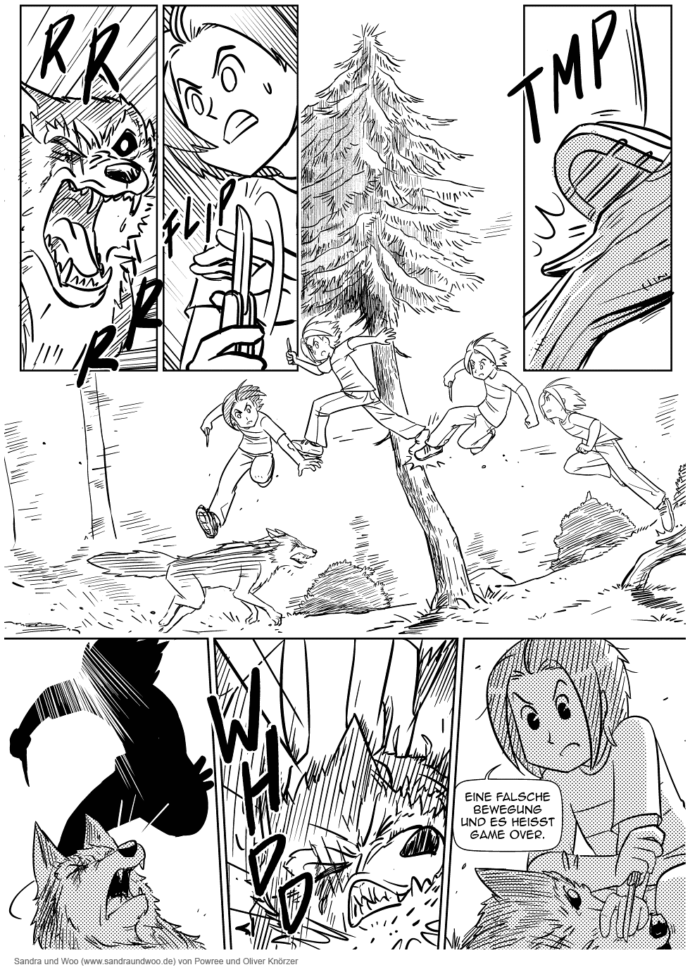 Read Sandra und Woo DE Manga Online