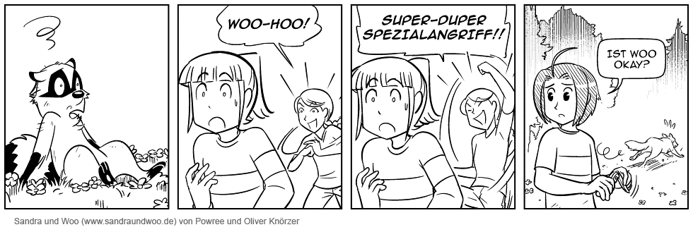 Read Sandra und Woo DE Manga Online