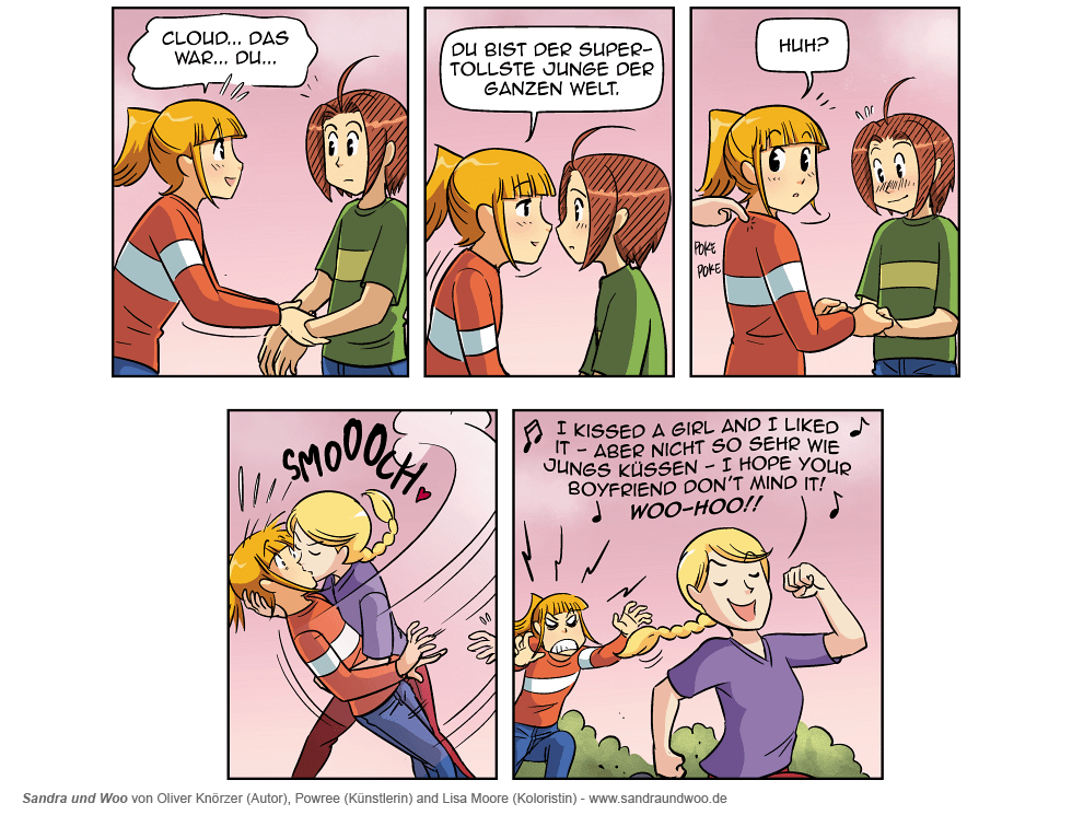 Read Sandra und Woo DE Manga Online