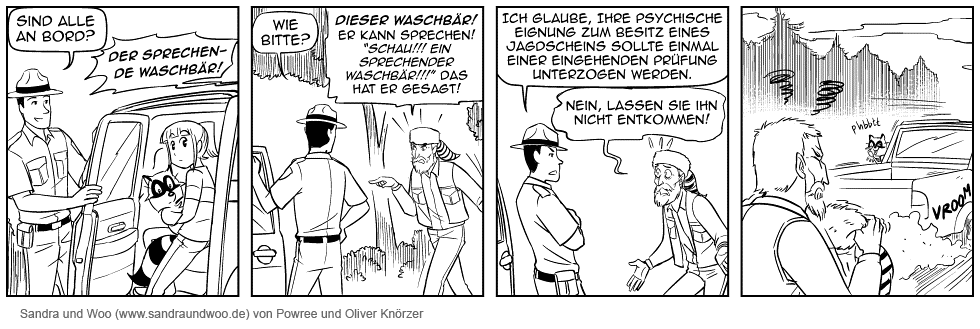 Read Sandra und Woo DE Manga Online
