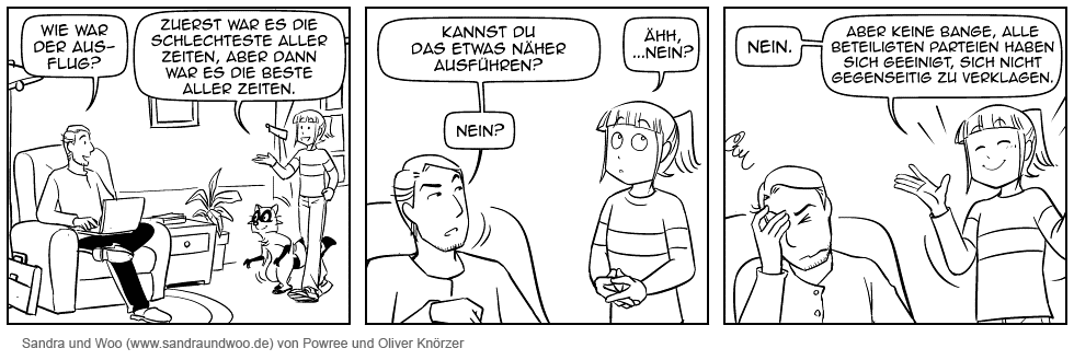 Read Sandra und Woo DE Manga Online