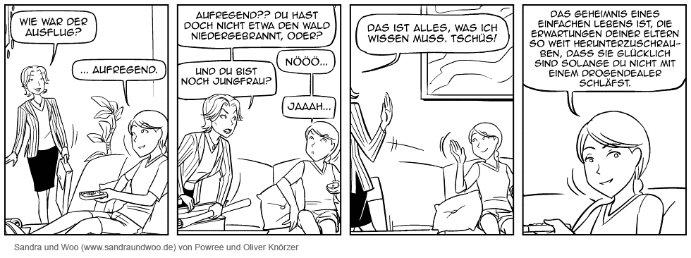 Read Sandra und Woo DE Manga Online