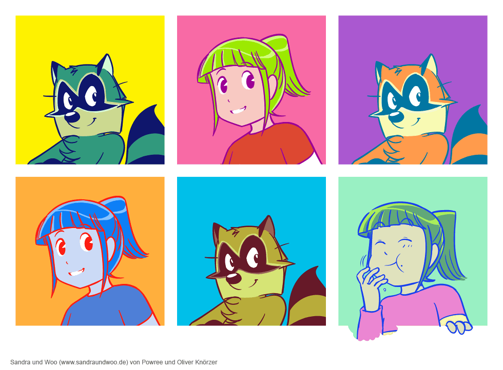 Read Sandra und Woo DE Manga Online