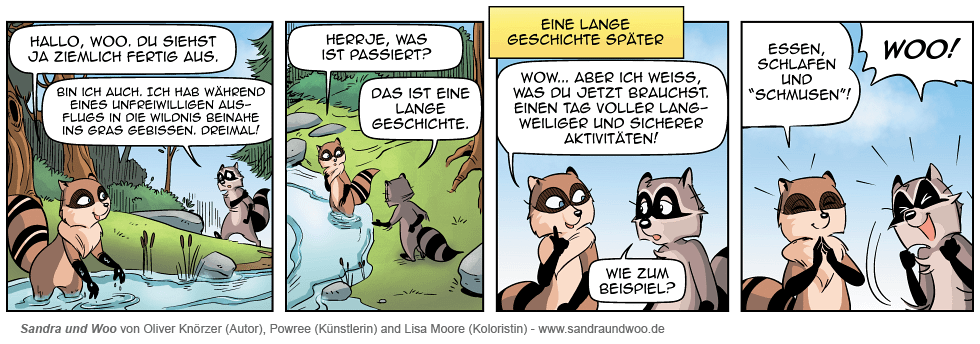 Read Sandra und Woo DE Manga Online