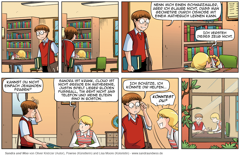Read Sandra und Woo DE Manga Online