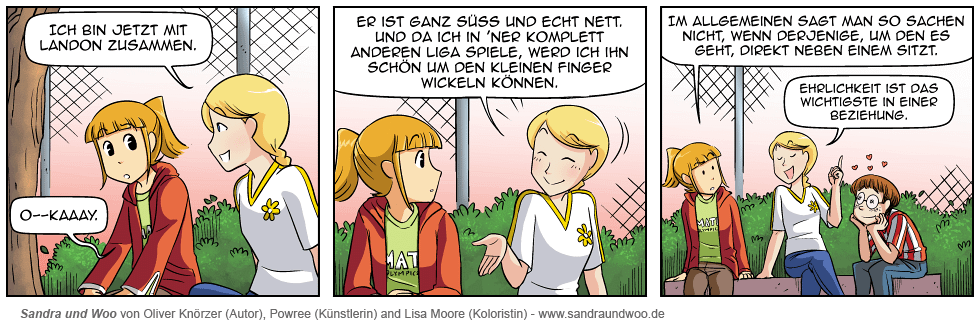 Read Sandra und Woo DE Manga Online