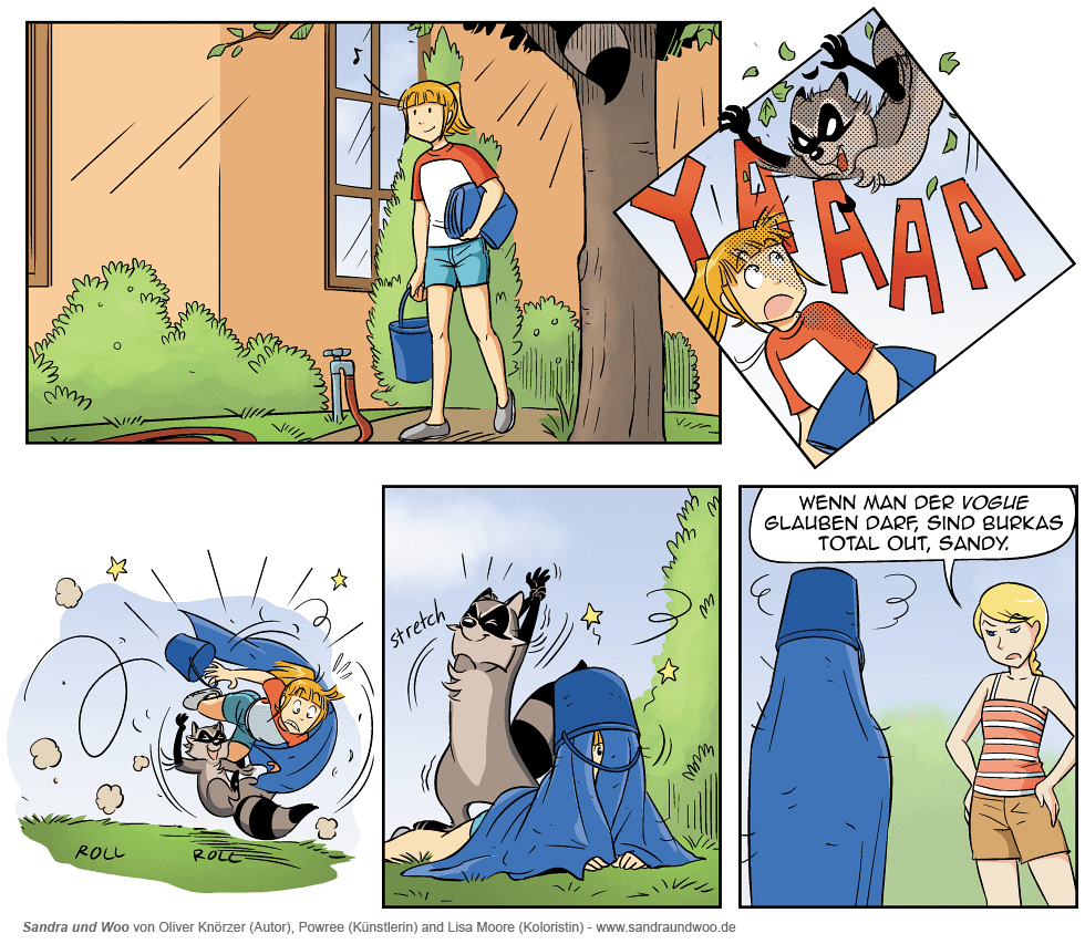 Read Sandra und Woo DE Manga Online